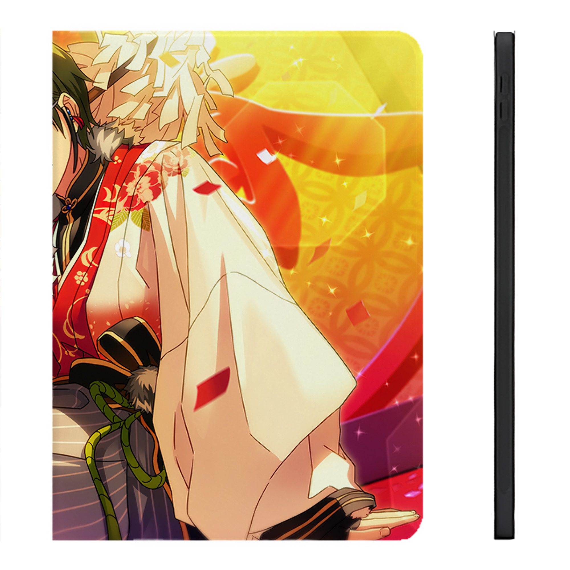 （画像用） あんさんぶるスターズ! Ensemble Stars IPadケース ペンホルダー付き ブックスタイルデザイン